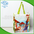 2016 New Design PP shopping bag tote travel recycle bag/ reusable non woven shopping bag